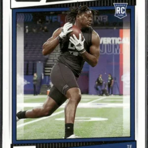 Panini Score Football 2022 | #370 Jalen Wydermyer - Buffalo Bills | Rookie Card