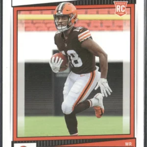 Panini Score Football 2022 | #382 David Bell - Cleveland Browns | Rookie Card