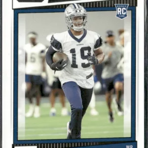 Panini Score Football 2022 | #399 Dontario Drummond - Dallas Cowboys | Rookie Card