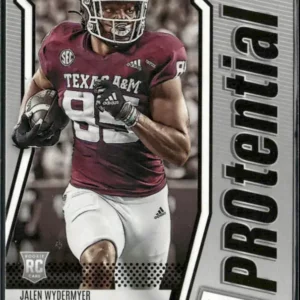 Panini Score Football 2022 | #P-JAW Jalen Wydermyer - Texas A&M Aggies | PROtential Rookie Card