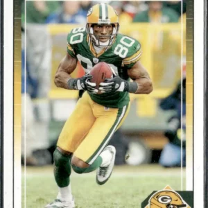Panini Score Football 2024 | #108 Donald Driver - Green Bay Packers
