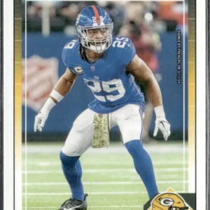 Panini Score Football 2024 | #212 Xavier McKinney - Green Bay Packers
