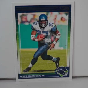 Panini Score Football 2024 | #261 Shaun Alexander - Seattle Seahawks