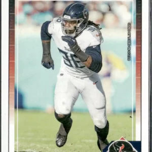 Panini Score Football 2024 | #277 Denico Autry - Houston Texans