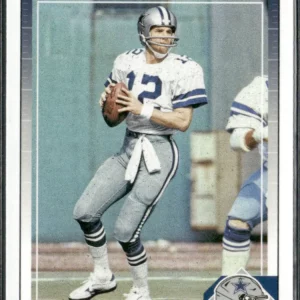 Panini Score Football 2024 | #296 Roger Staubach - Dallas Cowboys