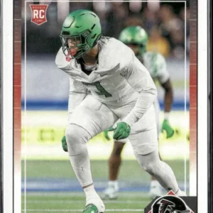 Panini Score Football 2024 | #346 Brandon Dorlus - Atlanta Falcons | Rookie Card