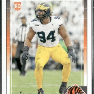 Panini Score Football 2024 | #361 Kris Jenkins - Cincinnati Bengals | Rookie Card
