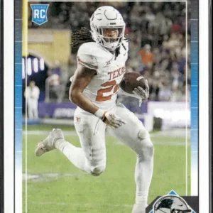 Panini Score Football 2024 | #365 Jonathon Brooks - Carolina Panthers | Rookie Card