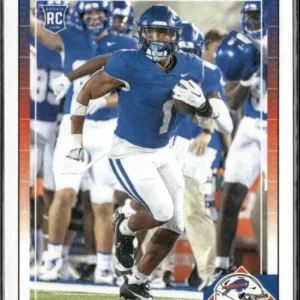 Panini Score Football 2024 | #392 Ray Davis - Buffalo Bills | Rookie Card