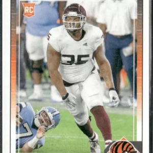 Panini Score Football 2024 | #398 McKinnley Jackson - Cincinnati Bengals | Rookie Card