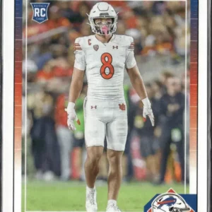 Panini Score Football 2024 | #400 Cole Bishop - Buffalo Bills | Rookie Card