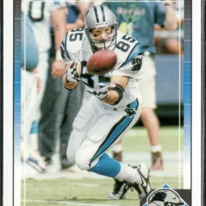 Panini Score Football 2024 | #45 Wesley Walls - Carolina Panthers