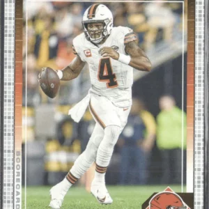 Panini Score Football 2024 | #64 Deshaun Watson - Cleveland Browns | Scorecard