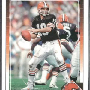 Panini Score Football 2024 | #71 Bernie Kosar - Cleveland Browns