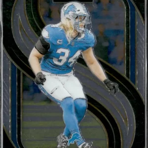 Panini Select Football 2024 | #104 Alex Anzalone - Detroit Lions | Premier Level