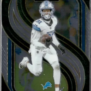 Panini Select Football 2024 | #177 Kerby Joesph - Detroit Lions | Premier Level
