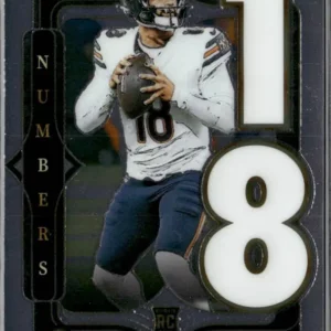 Panini Select Football 2024 | #19 Caleb Williams - Chicago Bears | Numbers 18 Rookie Card