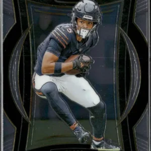 Panini Select Football 2024 | #3 Rome Odunze - Chicago Bears | Concourse Rookie Card