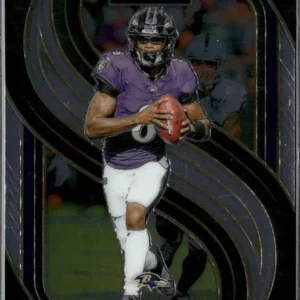 Panini Select Football 2024 | #35 Lamar Jackson - Baltimore Ravens | Premier Level