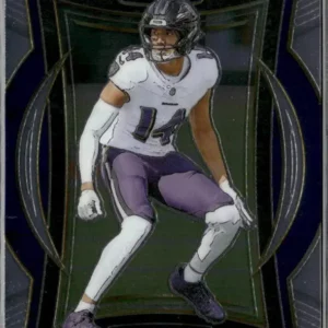 Panini Select Football 2024 | #78 Kyle Hamilton - Baltimore Ravens | Concourse