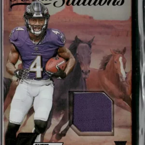 Panini Zenith Football 2023 | #RS-ZFL Zay Flowers - Baltimore Ravens | Patch Rookie Stallions