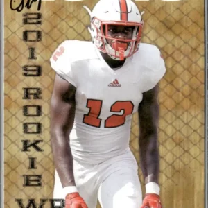 SAGE Hit 2019 | #46 Stephen Louis - North Carolina State | Premier Draft Rookie Card