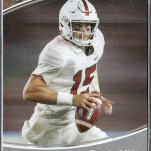Sage Premier Draft 2021 | #173 Davis Mills - Stanford Cardinal | Silver Rookie Card