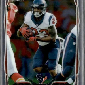 Topps Chrome Football 2014 | #107 Arian Foster - Houston Texans