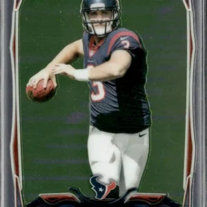 Topps Chrome Football 2014 | #139 Tom Savage - Houston Texans | Rookie Card