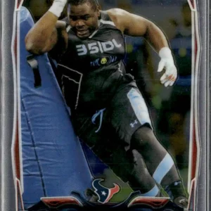 Topps Chrome Football 2014 | #153 Louis Nix - Houston Texans | Rookie Card