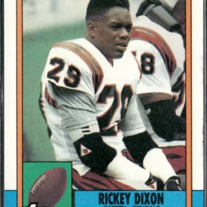 Topps Football 1990 | #276 Rickey Dixon - Cincinnati Bengals