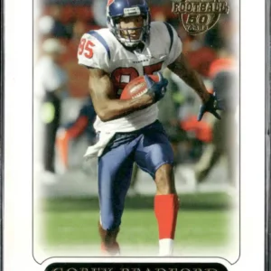 Topps Football 2005 | #229 Corey Bradford - Houston Texans | 50th Anniversary