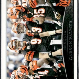 Topps Football 2009 | #112 Carson Palmer - Cincinnati Bengals
