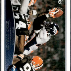 Topps Football 2009 | #2 Ryan Torain - Denver Broncos