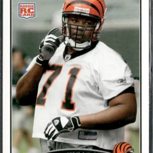 Topps Football 2009 | #336 Andre Smith - Cincinnati Bengals | Rookie Card
