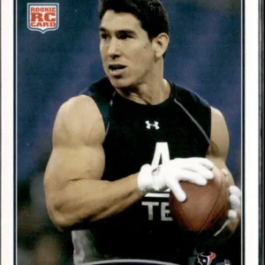 Topps Football 2009 | #374 James Casey - Houston Texans | Rookie Card