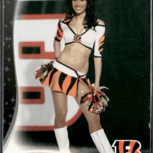 Topps Football 2009 | #C1 Tara - Cincinnati Bengals | Cheerleader