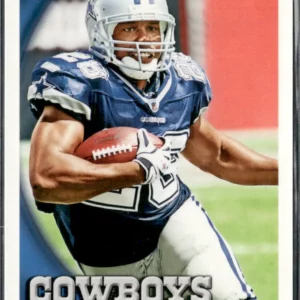 Topps Football 2010 | #126 Felix Jones - Dallas Cowboys