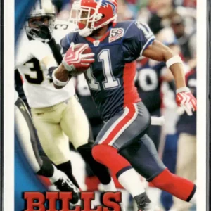 Topps Football 2010 | #154 Roscoe Parrish - Buffalo Bills