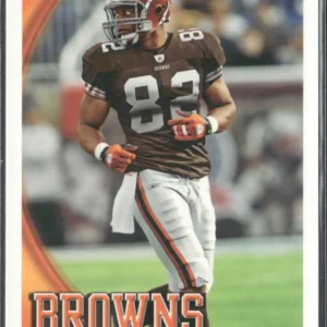 Topps Football 2010 | #389 Benjamin Watson - Cleveland Browns