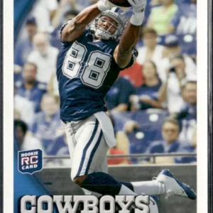 Topps Football 2010 | #425 Dez Bryant - Dallas Cowboys | Rookie Card