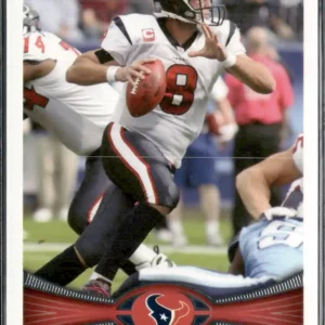 Topps Football 2012 | #107 Matt Schaub - Houston Texans