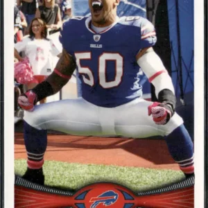 Topps Football 2012 | #174 Nick Barnett - Buffalo Bills