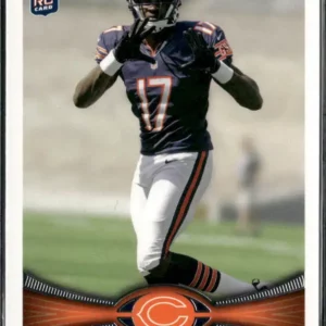 Topps Football 2012 | #18 Alshon Jeffery - Chicago Bears | Rookie Card