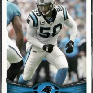 Topps Football 2012 | #241 James Anderson - Carolina Panthers
