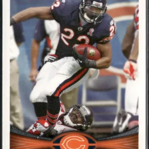 Topps Football 2012 | #260 Matt Forte - Chicago Bears