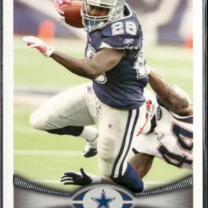 Topps Football 2012 | #267 Felix Jones - Dallas Cowboys