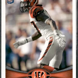 Topps Football 2012 | #337 Dre Kirkpatrick - Cincinnati Bengals | Rookie Card