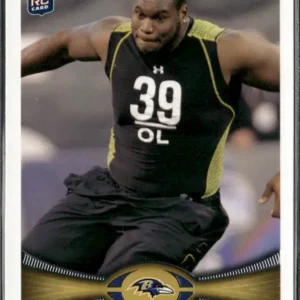 Topps Football 2012 | #407 Kelechi Osemele - Baltimore Ravens | Rookie Card