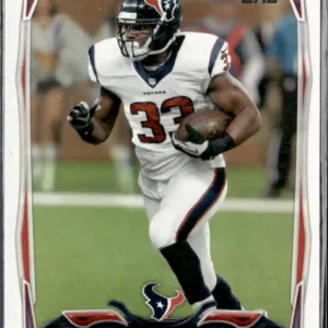 Topps Football 2014 | #188 Andre Brown - Houston Texans